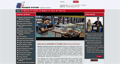Desktop Screenshot of mteksystem.com